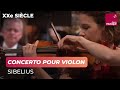 Sibelius : violin concerto (Hilary Hahn)