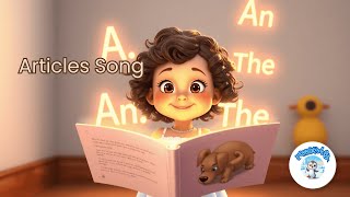 A, An, The Song for Kids | Learn English Articles with Fun Rhymes! | PeppyTinkly Grammar Song