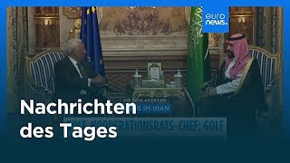 Nachrichten des Tages | 17. April 2026 - Mittagsausgabe