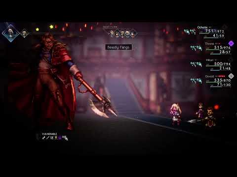 Octopath Travelers 2 Ochette Latent Power Beastly Fangs