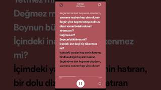 Download lagu Bilal Sonses - İnat Keçi | Lyrics | #spotify #lyrics  #keşfet #tiktok mp3
