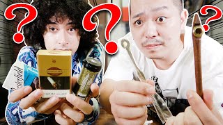 みのが買ってきた変わったタバコを試してみる！