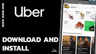 So laden Sie die Uber-App auf Android herunter und installieren sie | 