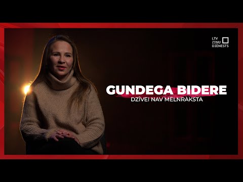 Dzīvei nav melnraksta | Gundega Bidere