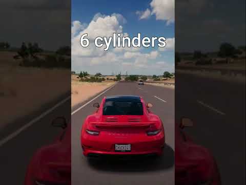 1 to 16 cylinders in Forza horizon 3