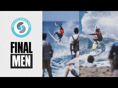 Men's Final | Airton VS Pedro | GKA Kite-Surf World Cup Cape Verde 2025