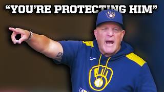 Brewers manager Pat Murphy thinks the umpires are protecting star players, a breakdown