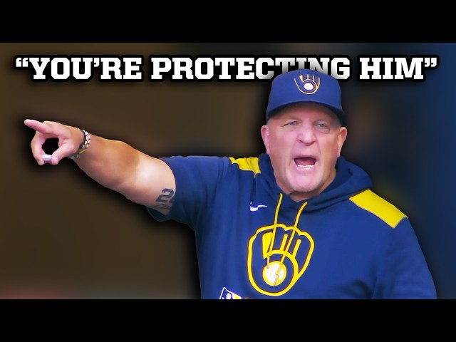 Brewers manager Pat Murphy thinks the umpires are protecting star players, a breakdown