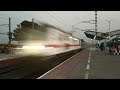Dangerous Howrah New Delhi Rajdhani Express Devastated Dankuni At Full Speed