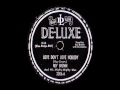 78 RPM: Roy Brown & his Mighty-Mighty Men - Love Don't Love Nobody