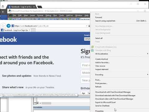 VBA WEBAutomation 5   Click Button
