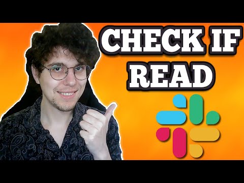 How To Check If Message Is Read On Slack