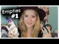 Empties: Products I've Used Up! #1 