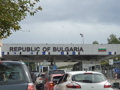 Driving tour through Sofia, Bulgaria