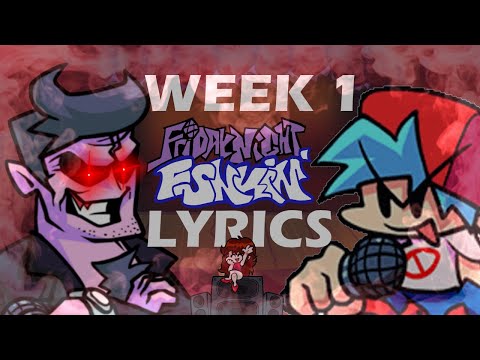 Daddy Dearest with Lyrics / Week 1 | FRIDAY NIGHT FUNKIN' with lyrics!
