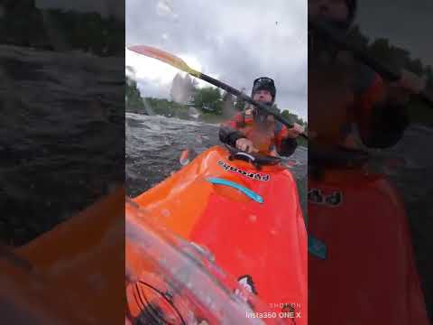 Tornionjoki/Matkakoski 18.6.2022 - whitewater rescue training course