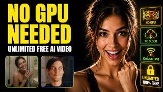 Free AI Video Generation on a $0 Budget — No GPU, LTX 2.3