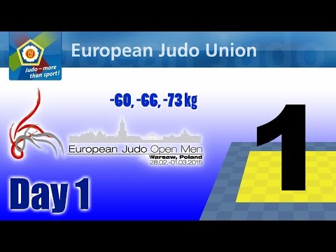 European Open Men - Warsaw 2015 - Day 1 - FINAL BLOCK - MAT 1