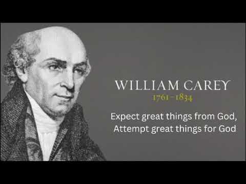 Mission documentary- William Carey & Benjamin Bailey