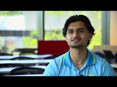 Studying a Foundation Year at Henley Business School play video