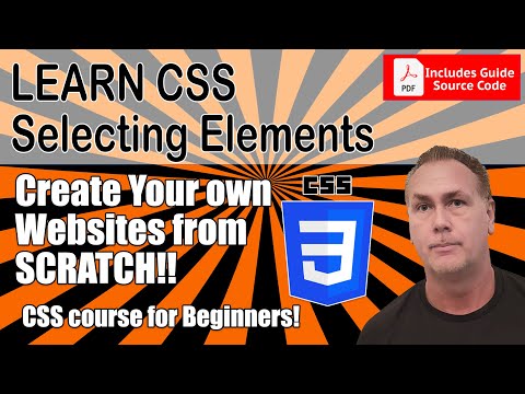 How to select page elements CSS HTML Page Element Selection Element Selection CSS