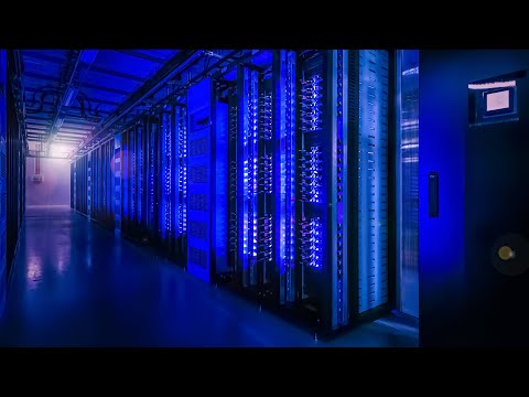 Server Room Ambience 🖥️🖱️ White Noise Data Center Fan Sounds for Sleep 🎧 10 Hours