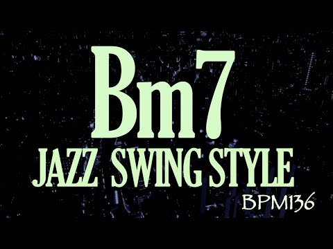B Dorian/Aeolian (Bm7) Jazz Backing Track - Miles Davis "So What" style