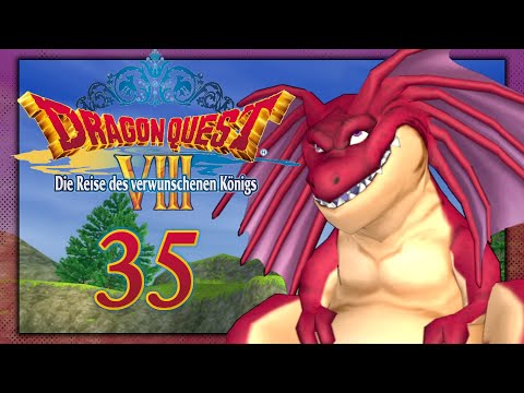 Let's Play Dragon Quest VIII 🌏 Echsenjagd in den Jagdgründen #35 [Deutsch, Gameplay, PS2]