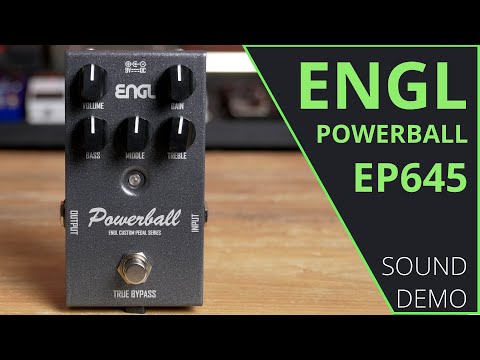 Powerball EP645 by ENGL | RockBoard