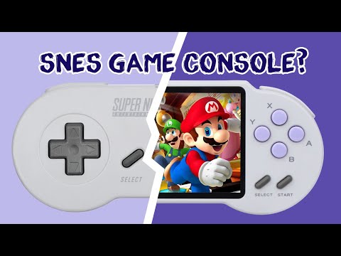 PocketGo S30 Review - Game Console for 30th Anniversary of Super Nintendo?