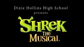 DHHS's Shrek the Musical 2015