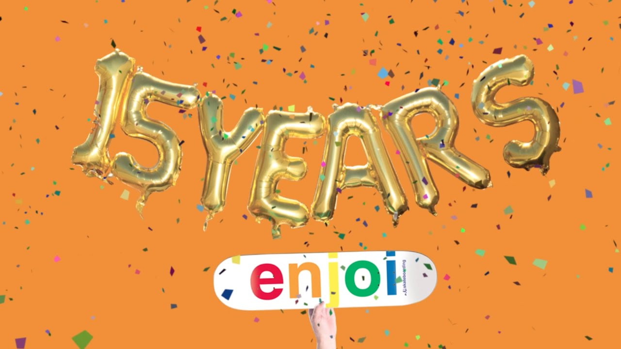 Enjoi cumple 15 años: La serie completa