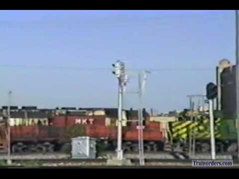 Classic Railroad Series 447 - Tower 55 Action May 6, 1989