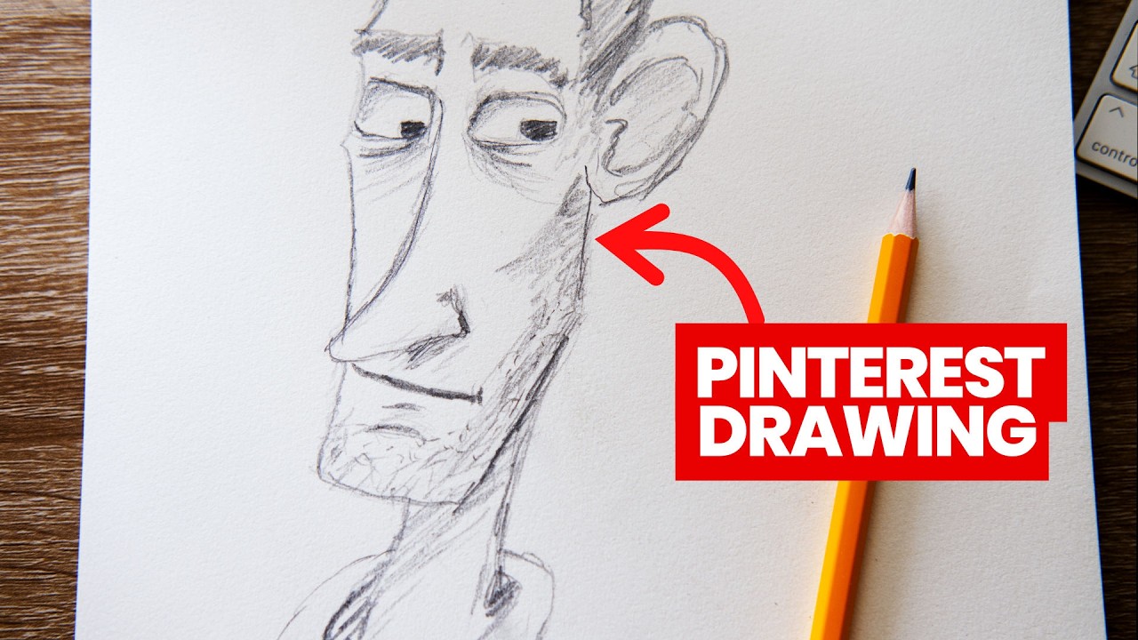 Random Pinterest pencil drawing