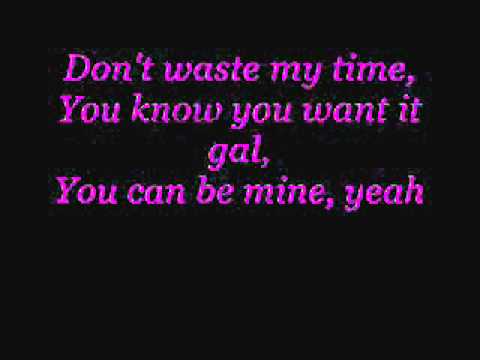 Fireball Feat. Bob Sinclair-What I Want [lyrics!].