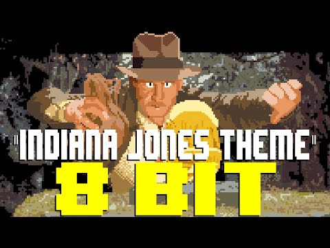 Indiana Jones Theme (2022) [8 Bit Tribute to John Williams] - 8 Bit Universe