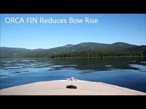 Better Than Trim Tabs or Hydrofoils -Reduce Bow Rise - Uncle Norm's Marine Products