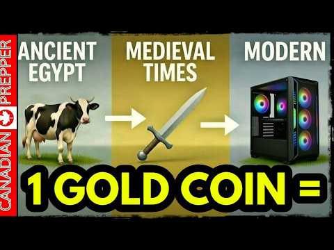 What Could Gold or Silver Buy in EVERY Time Period?