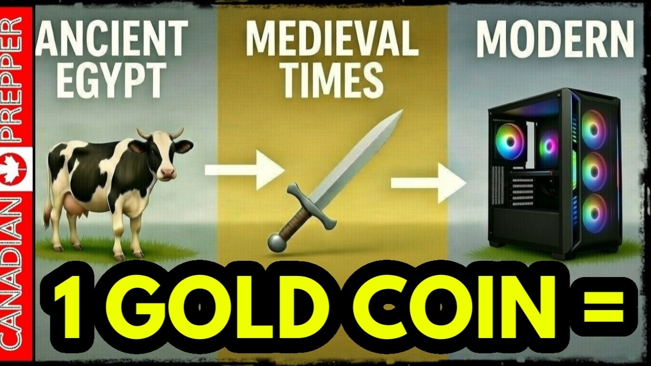 What 1 Gold or Silver Coin Could Buy in EVERY Era
