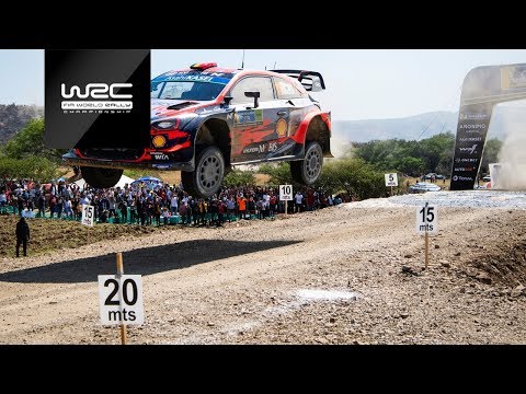 WRC - Rally Guanajuato México 2019: REVIEW Clip / Highlights