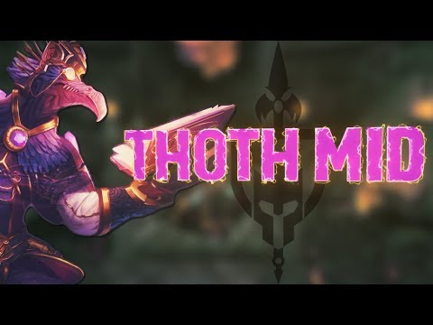 THOTH MID: ONE SHOT ONE KILL - Incon - Smite