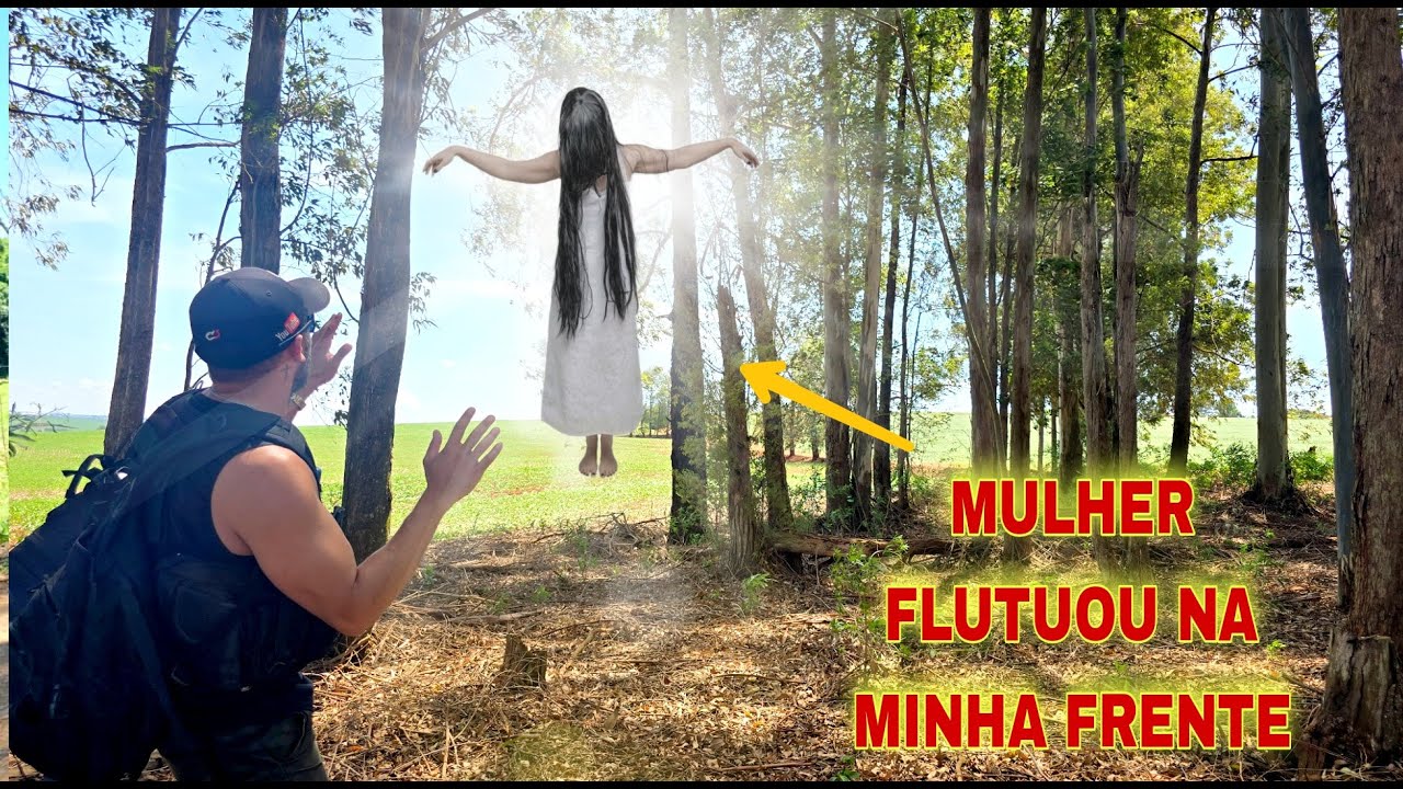 IMPRESSIONANTE MULHER FLUTUOU NA MINHA FRENTE, FOI SURREAL - SPIRITBOX
