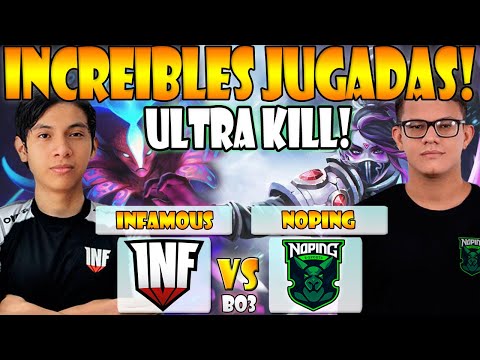 INFAMOUS VS NOPING BO3[GAME 1] UPPER DIVISION : OGA DPC SOUTH AMERICA REGIONAL - DOTA 2 PRO