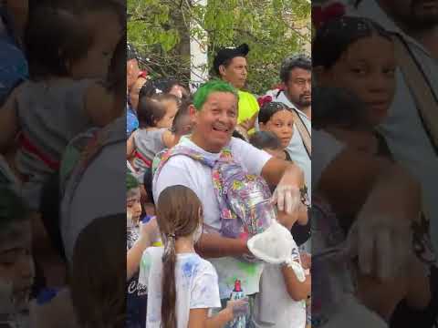 Desfile de carrosas en buenavista sucre 