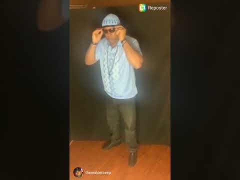 The BRKN Record - Cut The Cheque - featuring Percee P and Great Okosun