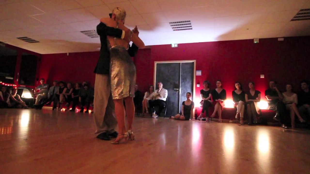 Aurore Chadoin & Enzo Hoces - Démo 4 fév 2017 à Dijon chez Tango d'Or - 2/4