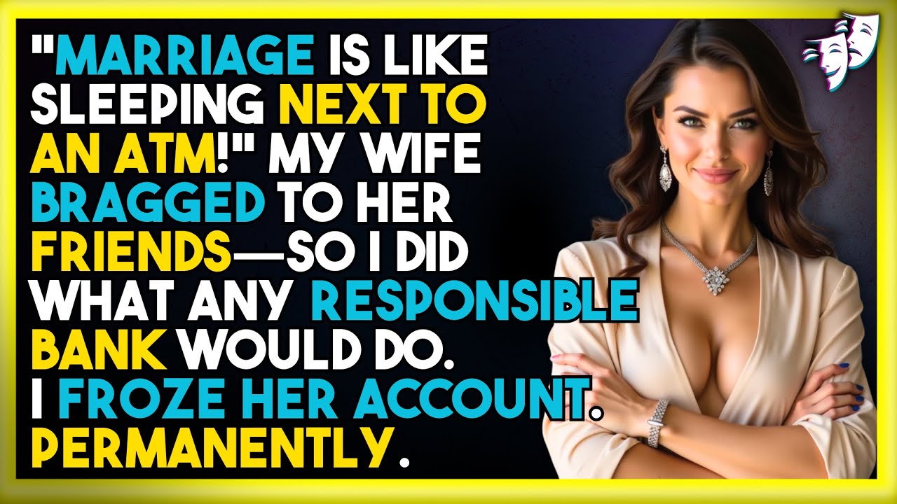 ‘Marriage Is Like Sleeping Next to an ATM!’ My Wife Told Her Friends—So I Shut Down Her Withdrawals