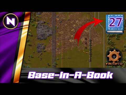 How to EXPAND for Megabase w. Artillery/Builder-Trains | #27 | Factorio Lets Play/Walkthrough