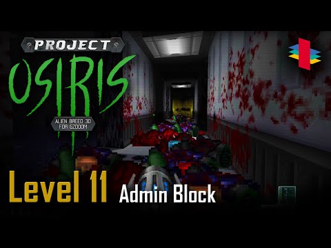 Project Osiris / Alien Breed 3D (PC, Doom Mod/TC) - Level 11 (Normal / Blind / No Commentary)
