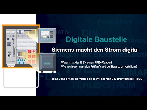 Digitale Baustelle - Der intelligente Baustromverteiler (iBSV)